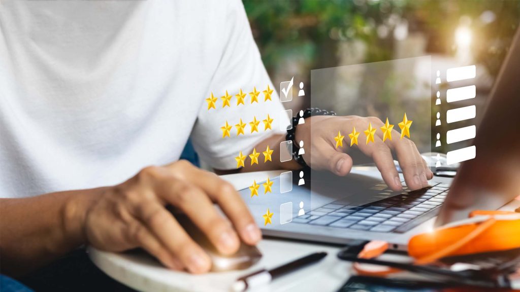 online reputation management star